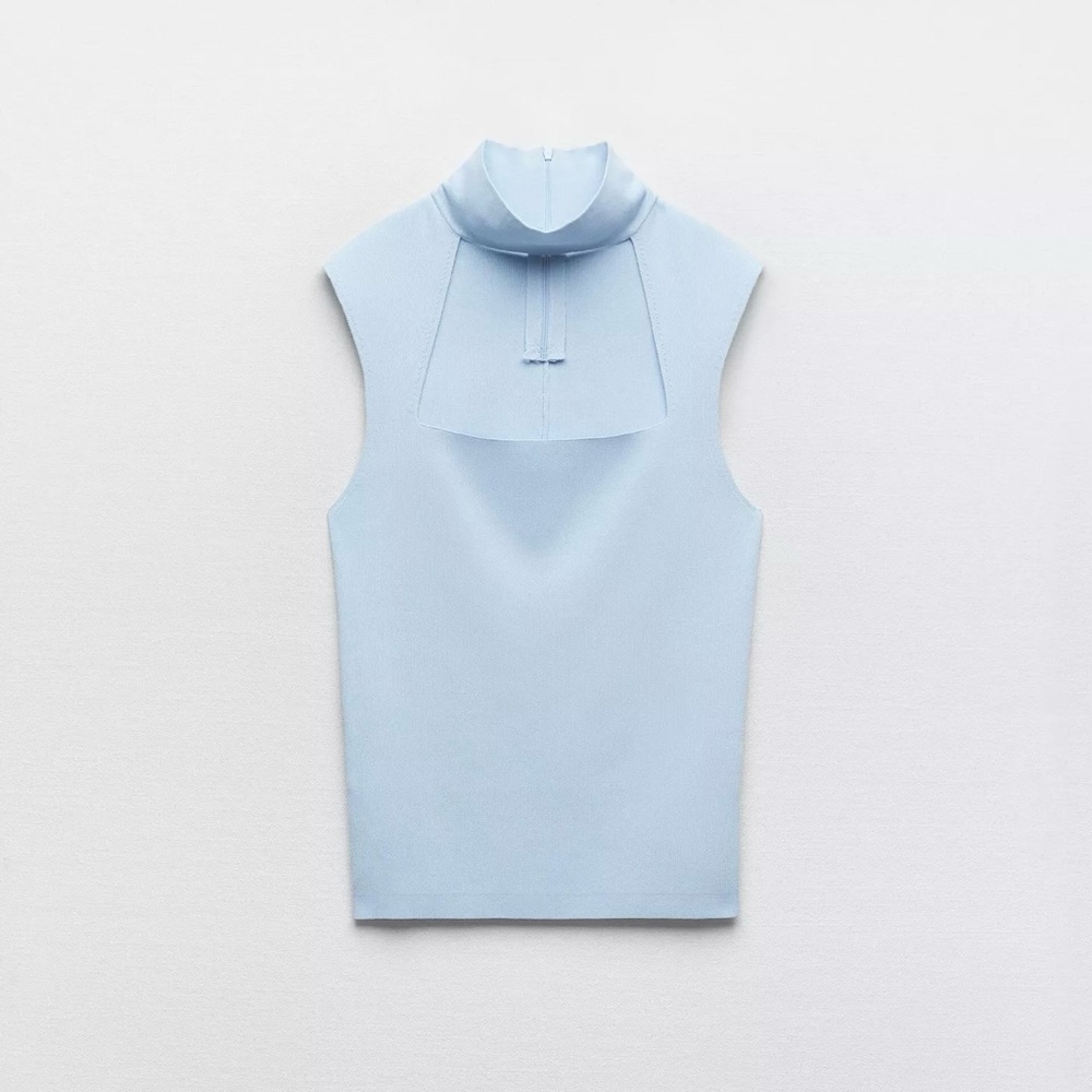 Zara Choker Top